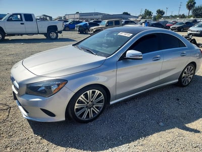 2018 Mercedes-Benz CLA-Class