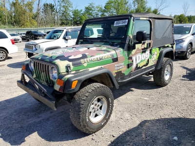 2006 Jeep Wrangler