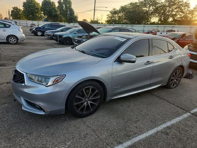 2018 Acura TLX