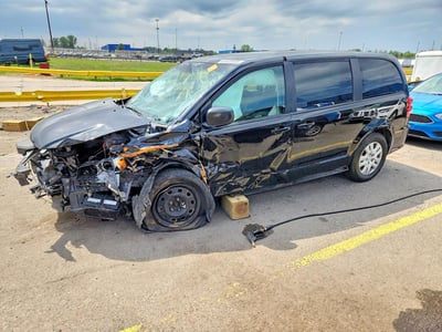 2018 Dodge Grand Caravan