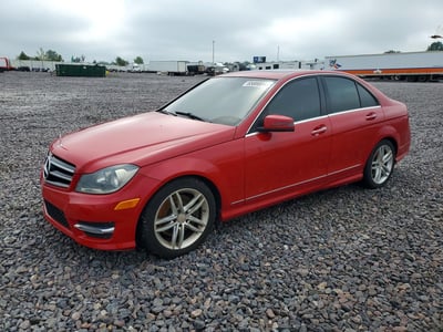 2014 Mercedes-Benz C-Class