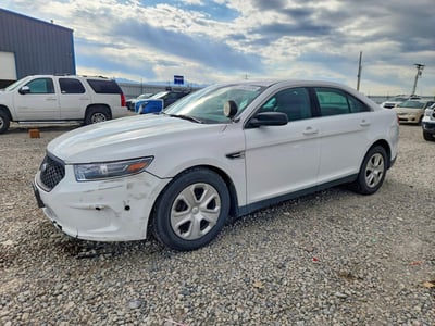 2014 Ford Taurus Police Interceptor