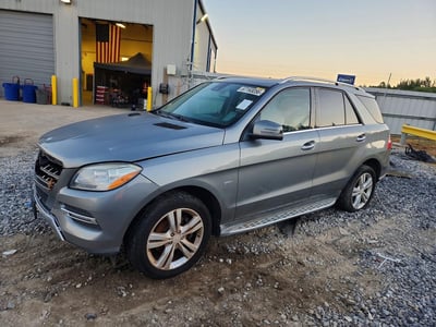 2012 Mercedes-Benz M-Class