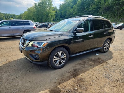 2017 Nissan Pathfinder