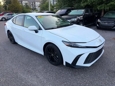 2025 Toyota Camry Hybrid