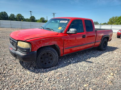 2001 GMC Sierra