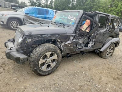 2018 Jeep Wrangler