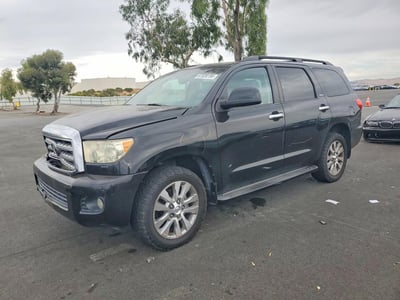 2012 Toyota Sequoia