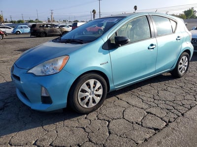 2012 Toyota Prius C