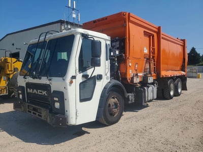 2018 Mack 600