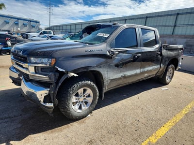 2021 Chevrolet Silverado 1500
