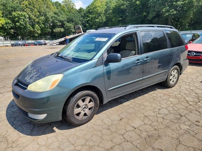 2004 Toyota Sienna