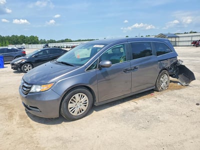 2017 Honda Odyssey