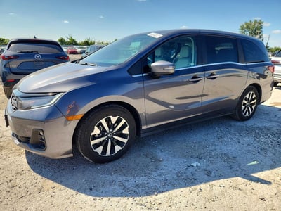 2025 Honda Odyssey