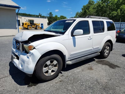 2007 Nissan Pathfinder