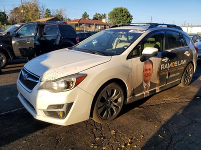 2015 Subaru Impreza