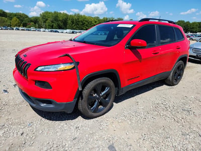 2017 Jeep Cherokee