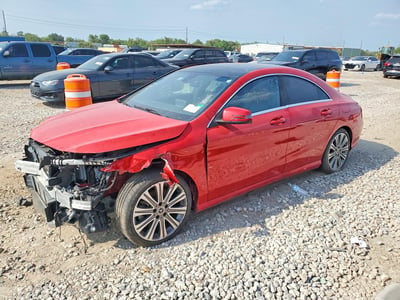 2018 Mercedes-Benz CLA-Class