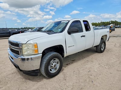 2011 Chevrolet Silverado 2500 HD