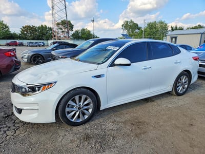 2017 Kia Optima