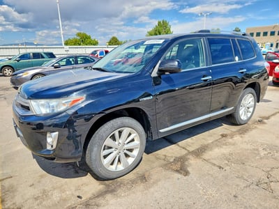 2013 Toyota Highlander Hybrid