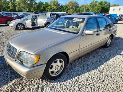 1998 Mercedes-Benz S-Class