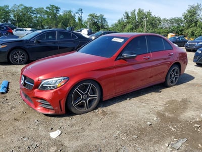 2019 Mercedes-Benz C-Class