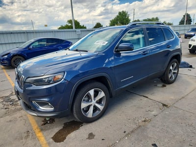 2020 Jeep Cherokee