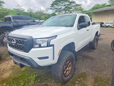 2022 Nissan Frontier