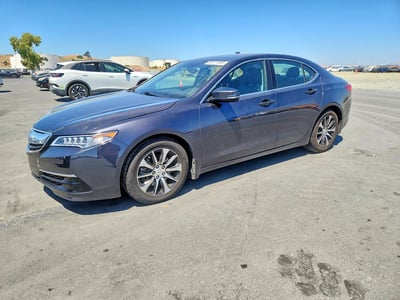 2015 Acura TLX