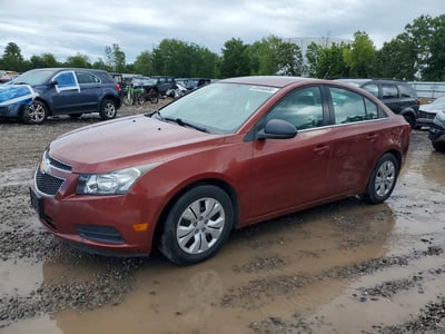 2012 Chevrolet Cruze