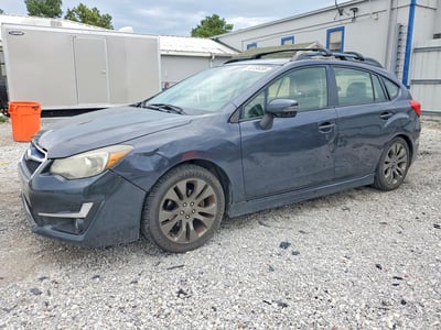 2015 Subaru Impreza