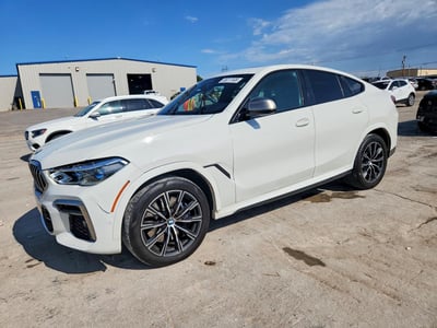 2021 BMW X6