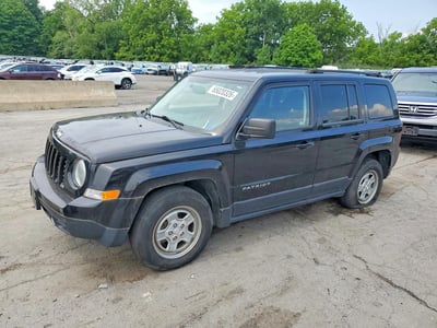 2016 Jeep Patriot