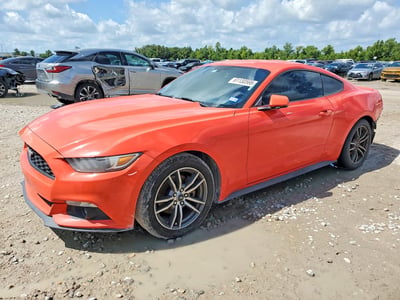 2015 Ford Mustang