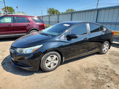 2017 Chevrolet Cruze