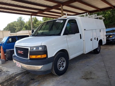 2018 GMC Savana