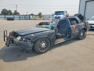 2008 Ford Crown Victoria Police Interceptor