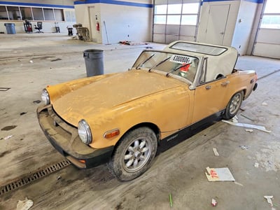 1977 MG Midget