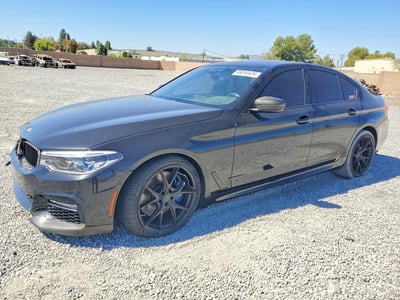 2018 BMW M550i