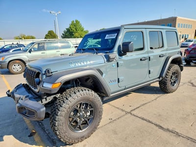 2025 Jeep Wrangler 4xe