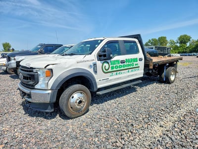2020 Ford F-550