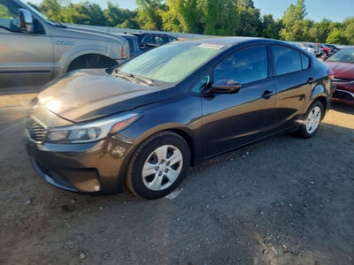 2018 Kia Forte