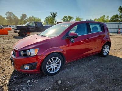 2012 Chevrolet Sonic