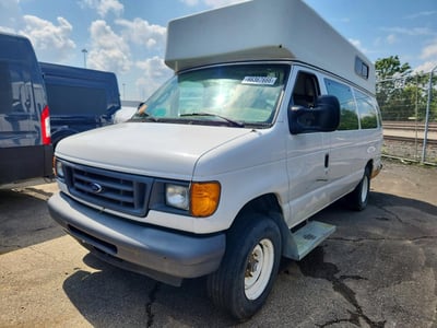 2007 Ford E-350
