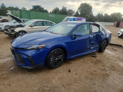 2026 Toyota Camry Hybrid