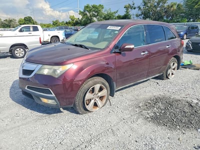 2012 Acura MDX
