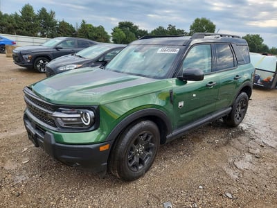 2025 Ford Bronco Sport