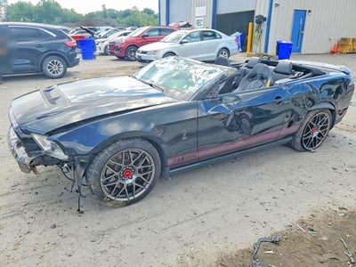2012 Ford Mustang Shelby Gt500