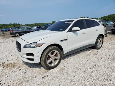 2018 Jaguar F-PACE